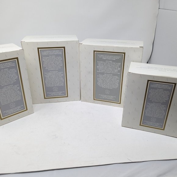 Vintage Avon 1992 Bethlehem Nativity Christmas Collection with COA's - Picture 7 of 15